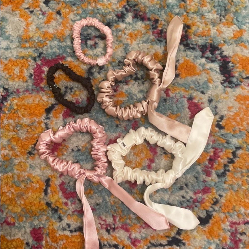 SLIP hair ties